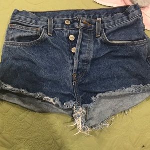 brandy melville shorts
